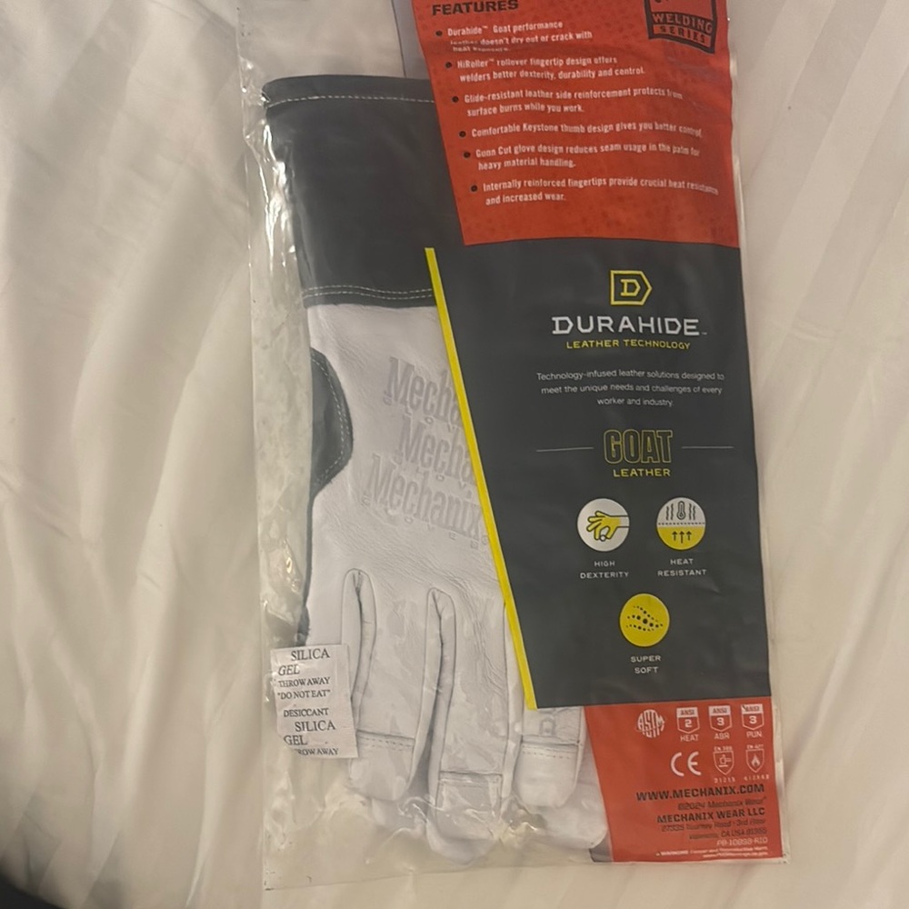 Mechanix Wear Durahide Leather Welding Series Torch Gloves